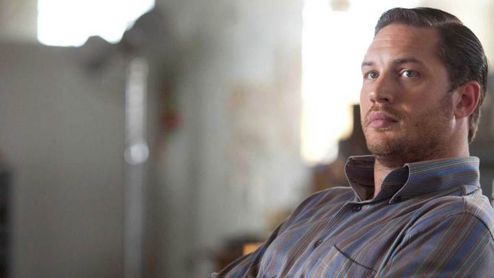 Tom Hardy Sitting And Thinking Something